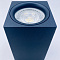 239SQ-GU10 Светильник накладной черный от интернет магазина Elvan.ru