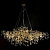 10067/1500 GD Подвесная люстра LOFT IT Bijout