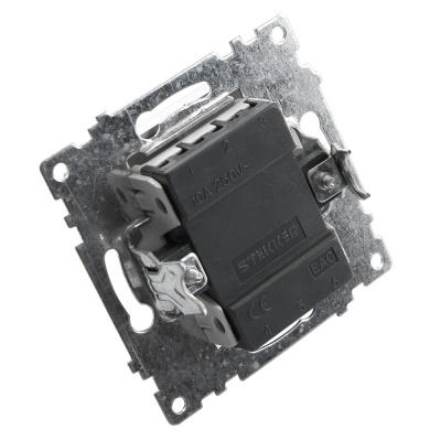 Выключатели STEKKER GLS10-7102-03