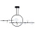 Люстра на штанге Arte Lamp SATURN