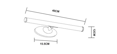 Подсветка для зеркал Arte Lamp ORIZZONE
