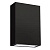 Фасадный светильник Arte Lamp ALGOL A2750AL-2BK