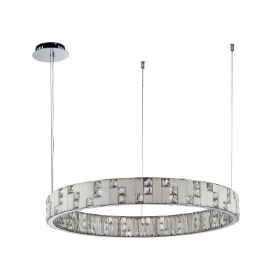 4205-8P, подвесная люстра, D820xH110/1500, 2xLEDx44W, 8800LM, 3000K, included