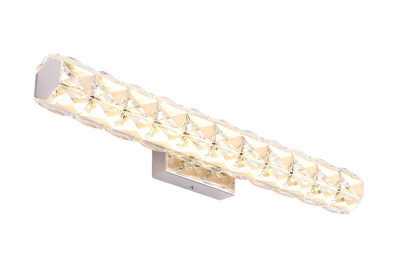 Бра Zortes CRYSTAL ZRS.79201.8, Мощность - 8Вт, Тип лампы: LED, В - 110мм / Г - 90мм / Ш - 390мм