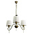 Подвесная люстра Arte Lamp CAROLINA A9239LM-3BR