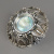 9023-MR16-5.3-Si Светильник точечный серебряный от интернет магазина Elvan.ru