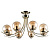 Потолочная люстра Arte Lamp SCARLETT A2715PL-8AB