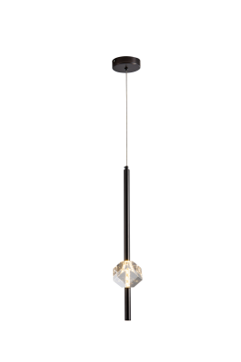 Подвесной светильник Zortes Brilly ZRS.30514.03, Мощность - 6Вт, Тип лампы: LED, В -1200мм/600мм / Ш - ø120мм