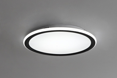 Потолочный светильник ZORTES GALO ZRS.10112.01, Мощность - 26вт, Тип лампы: LED, В -30мм / Ш - ø300мм