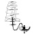 Бра Arte Lamp CAGE
