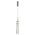 Подвесной светильник Arte Lamp CRYSTAL A2942SP-1CC