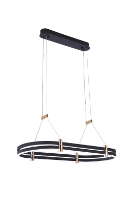 Светильник ZORTES DUBLE-R ZRS.30505.92, Мощность - 92Вт, Тип лампы: LED, В -1500мм/700мм / Ш - 350мм / Д - 800мм