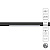 Магнитный трековый светильник Arte Lamp LINEA 0.1-10V A4683PL-1BK
