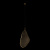 10349/M Подвесной светильник LOFT IT Leaf