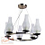 Подвесная люстра Arte Lamp LOMBARDY A6801SP-6BR