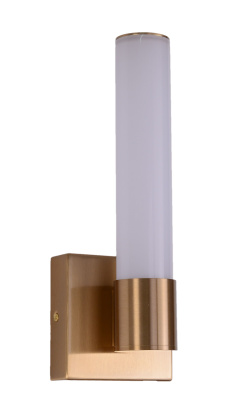 Бра Zortes TUBE ZRS.17004.6, Мощность - 6Вт, Тип лампы: LED, В - 300мм / Г - 95мм / Ш - 110мм