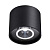 358792 OVER NT21 356 черный Светильник накладной светодиодный IP20 LED 15W 4000K 1600Лм 110-265V BIND