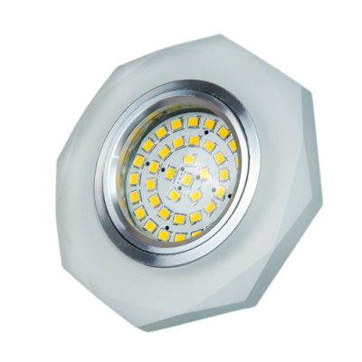 8220M-MR16-5.3-Wh Светильник точечный белый матовый от интернет магазина Elvan.ru