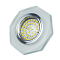 8220M-MR16-5.3-Wh Светильник точечный белый матовый от интернет магазина Elvan.ru