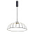 4285-6P, подвесная люстра, D600xH500/1900, LEDx60W, 5700LM, 4000K, included