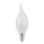 E14-9,5W-3000K-C37 Лампа LED (Свеча на ветру матовая OPAL) L&B от интернет магазина Elvan.ru