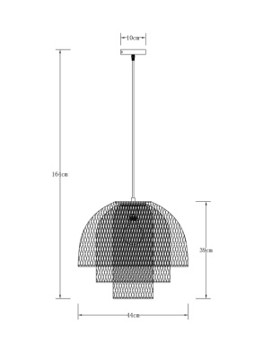 Подвесной светильник Arte Lamp CASTELLO
