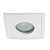 Точечный встраиваемый светильник Arte Lamp AQUA A5444PL-1WH