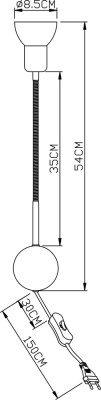 Бра Arte Lamp FALENA