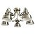 Потолочная люстра Arte Lamp MARTIN A5216PL-5AB