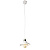 Подвесной светильник Arte Lamp LIDO A5067SP-1WH