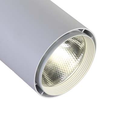 1773-1U, потолочный светильник, L120xW145xH235, 1xLEDx20W, AC:85-265V, 1600LM, RA>80, IP21, 1600LM, 4000K, included