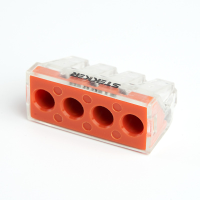 Клемма пружинная STEKKER LD773-174
