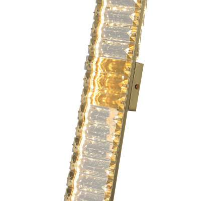 4195-2W, настенный светильник, D55xW80xH400, 2xLEDx16W, 2880LM, 4000K, included
