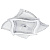 Потолочный светодиодный светильник Arte Lamp Multy-Space A1436PL-1WH