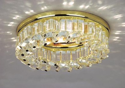 Точечный встраиваемый светильник Arte Lamp BRILLIANTS