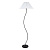 Торшер Arte Lamp AGATHA A5069PN-1BK