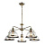 Подвесная люстра Arte Lamp OGLIO A9273LM-5AB