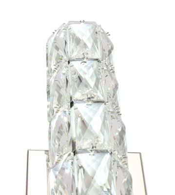 Бра Zortes CRYSTAL ZRS.79201.12, Мощность - 12Вт, Тип лампы: LED, В - 110мм / Г - 90мм / Ш - 500мм