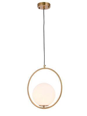 4479BS/1-Gl Подвес золотой E14x1 ELVAN