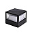 Уличный настенный светильник Arte Lamp ULYSSES A8712AL-1BK