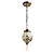 Подвесной светильник Arte Lamp MOROCCANA A4552SP-1GO