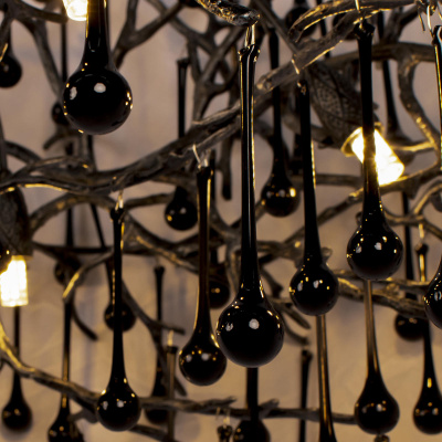 10067/1800 BK Подвесная люстра LOFT IT Bijout