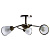 Потолочная люстра Arte Lamp INNOCENTE A6056PL-3AB
