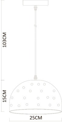 Подвесной светильник Arte Lamp LUCIDO