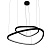Подвесная люстра Arte Lamp MADISON A2194SP-2BK