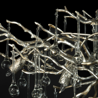 10067/1250 SG Подвесная люстра LOFT IT Bijout