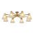Потолочная люстра Arte Lamp Meleph A4096PL-8BR