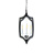 61000/4-E14-Bk Люстра подвесная черная ELVAN- витринный образец от интернет магазина Elvan.ru