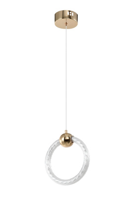 Светильник ZORTES AURALIA ZRS.57790.17, Мощность - 17Вт, Тип лампы: LED, В - 1500мм/750мм / Ш - 200мм