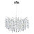 Подвесная люстра Divinare SALICE 3135/26 SP-8